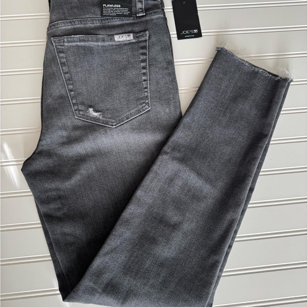 Joe's Jeans Gray Skinny jeans